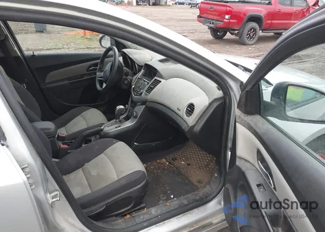 2013 Chevrolet Cruze Ls Auto from USA, damaged, VIN 1G1PA5SH3D7213073